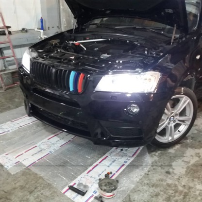 صافکاری bmw